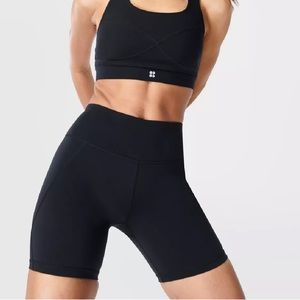 Sweaty Betty Black Bike Shorts